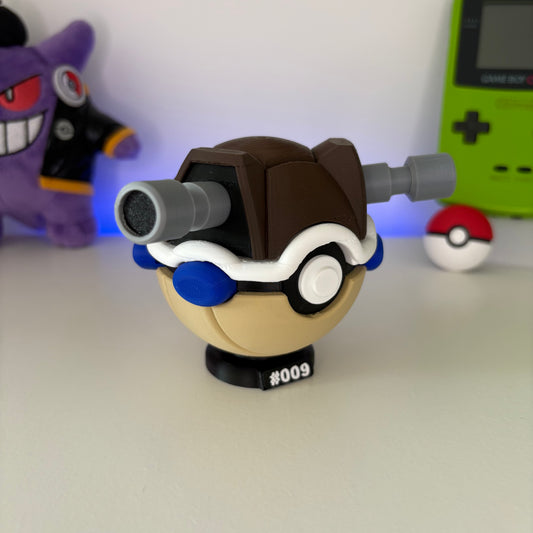 #009 Blastoise Pokeball