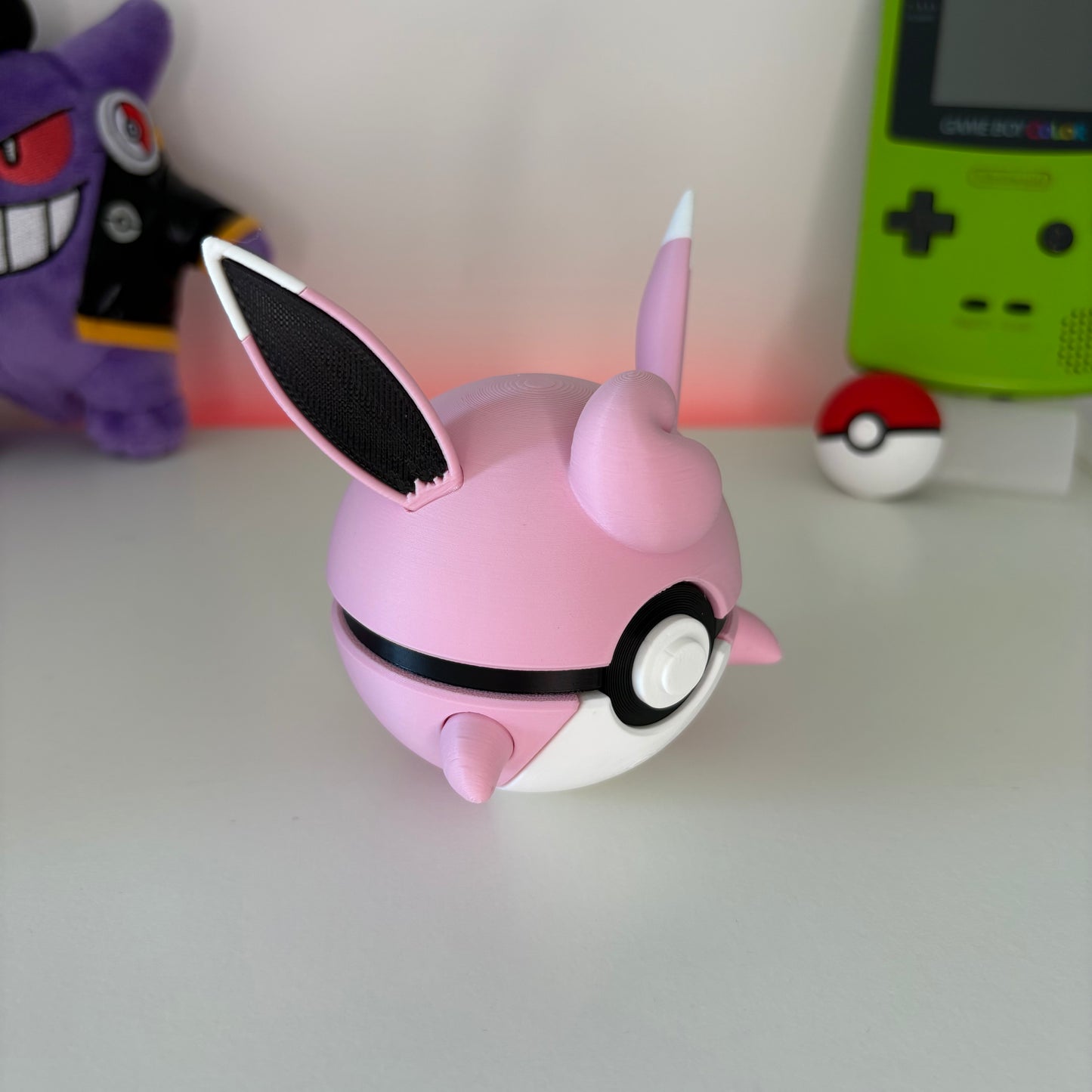 #040 Wigglytuff Pokeball