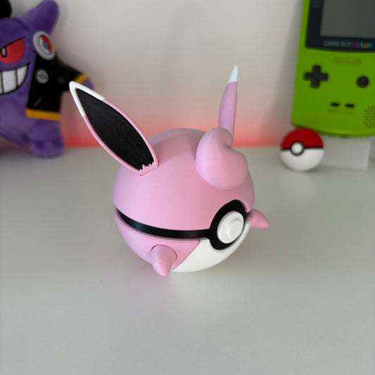 #040 Wigglytuff Pokeball