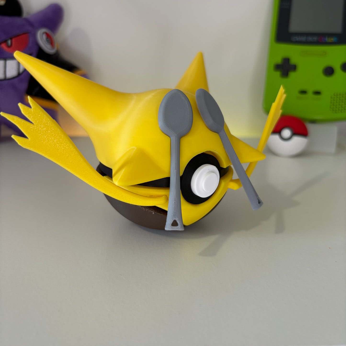 #065 Alakazam Pokeball