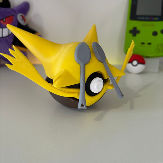 #065 Alakazam Pokeball