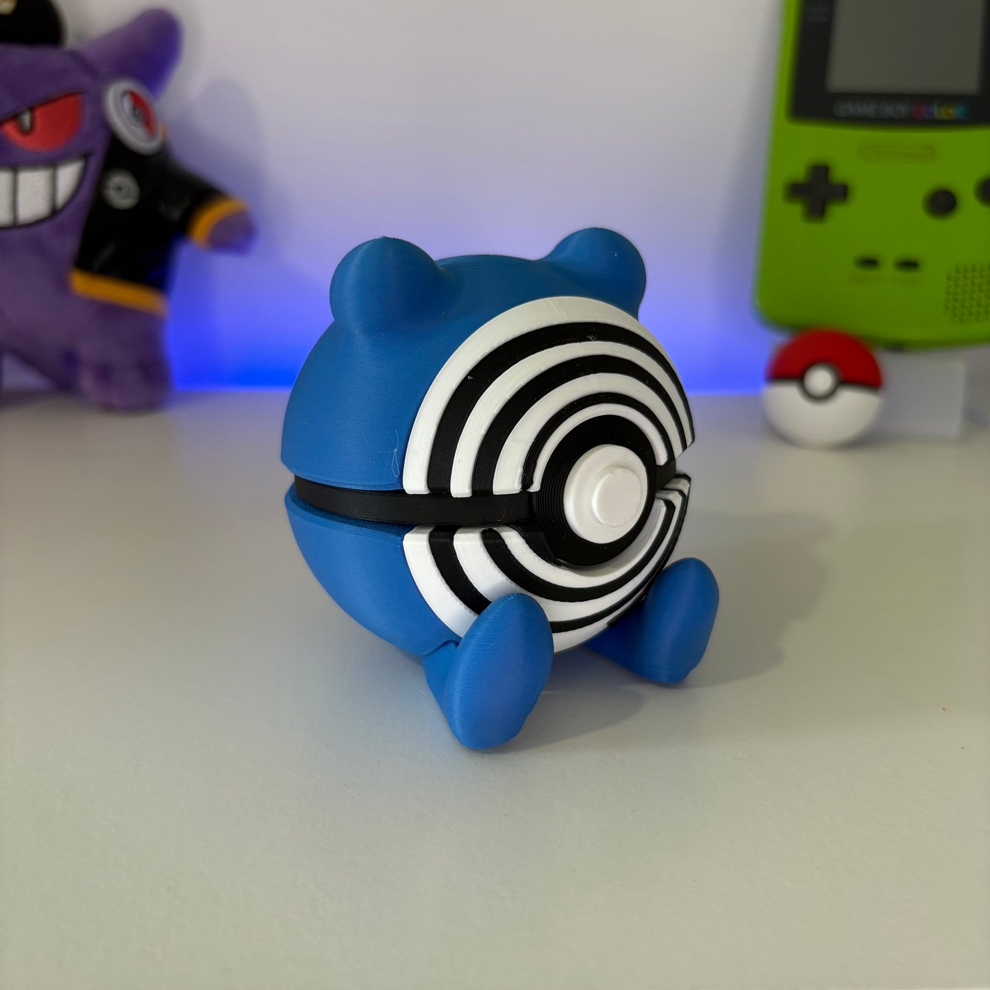 #061 Poliwhirl Pokeball