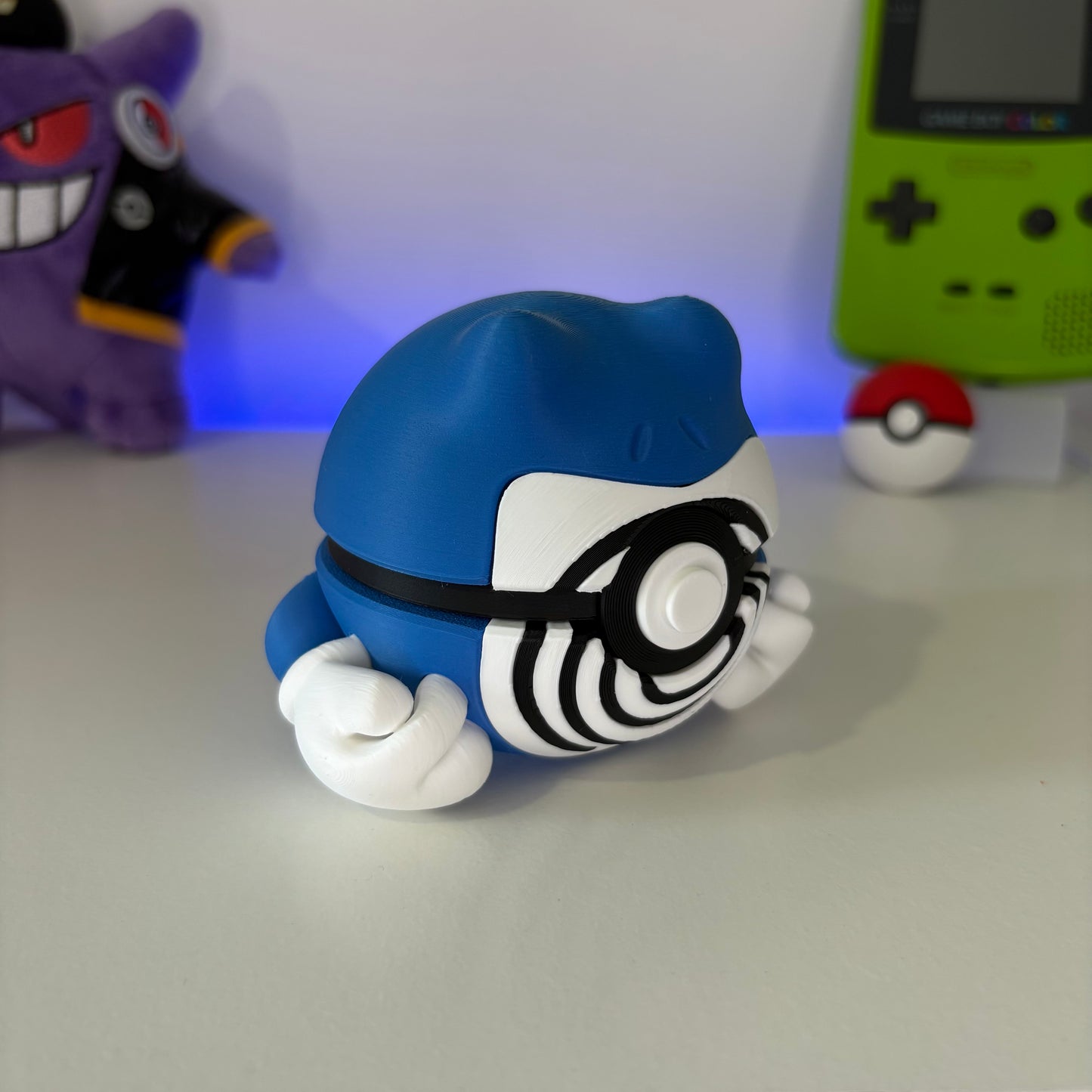 #062 Poliwrath Pokeball