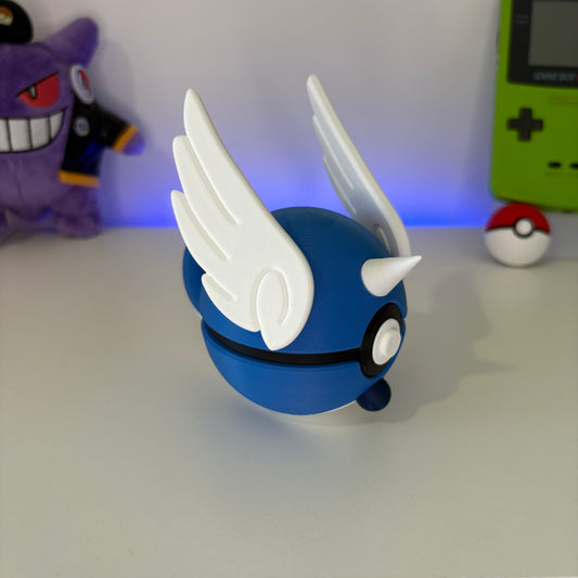 #148 Dragonair Pokeball
