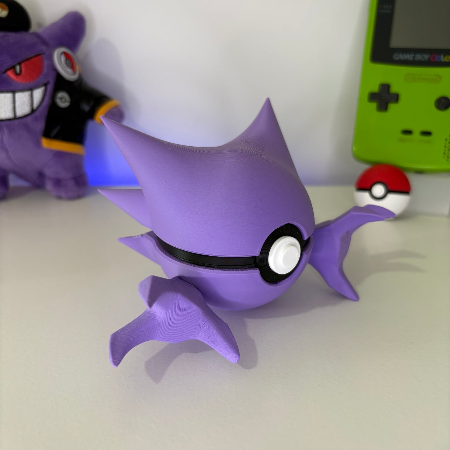 #093 Haunter Pokeball
