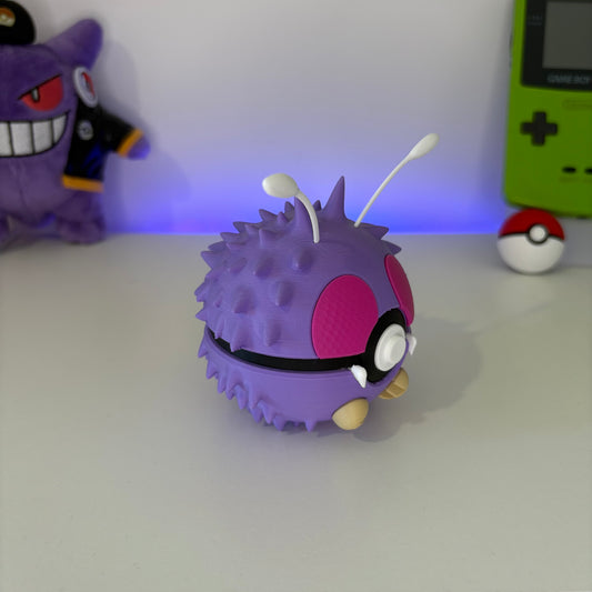#048 Venonat Pokeball