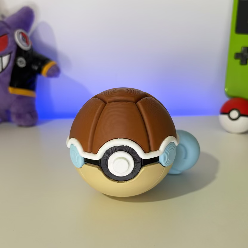 #007 Squirtle Pokeball
