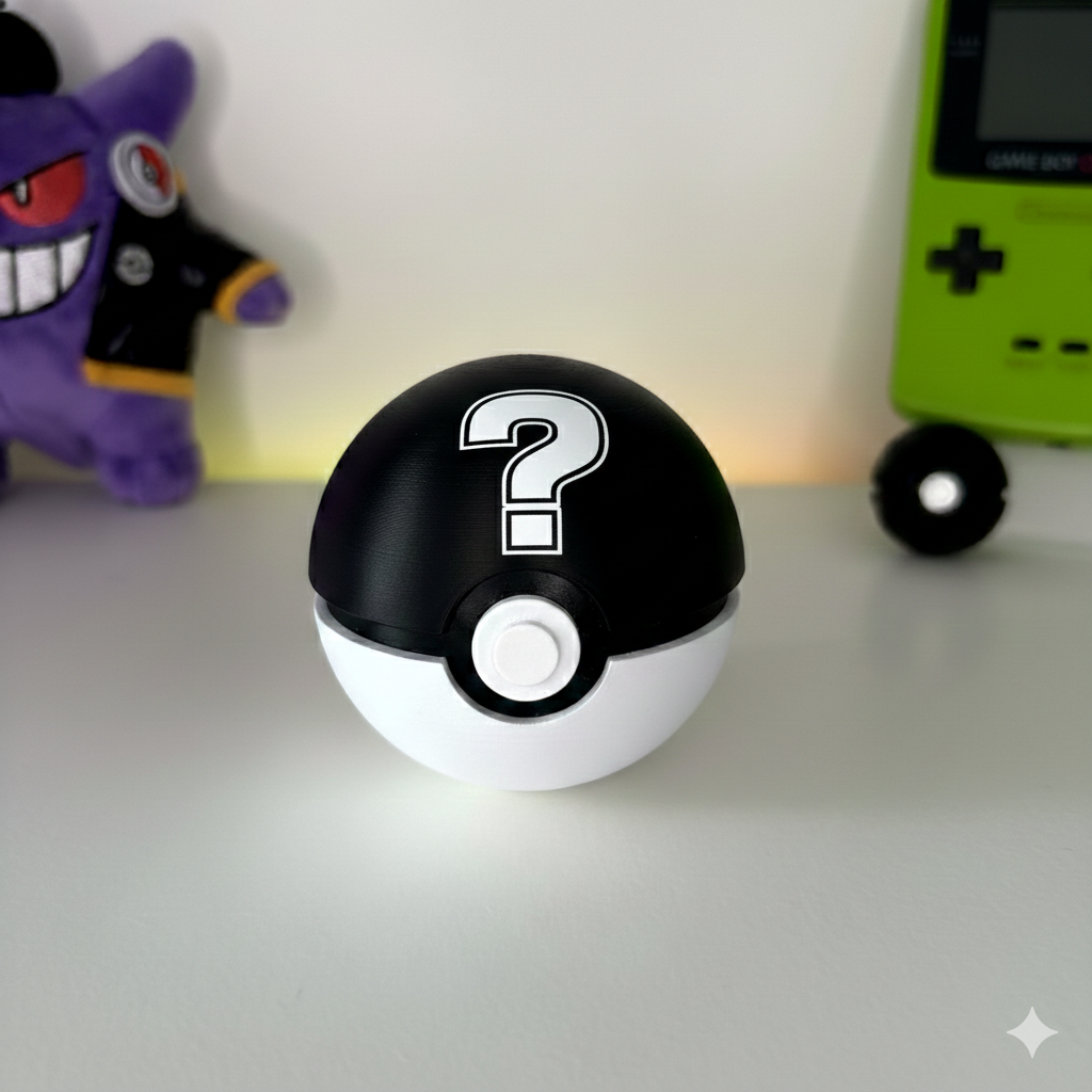 #000 Pokebola Sorpresa del mes