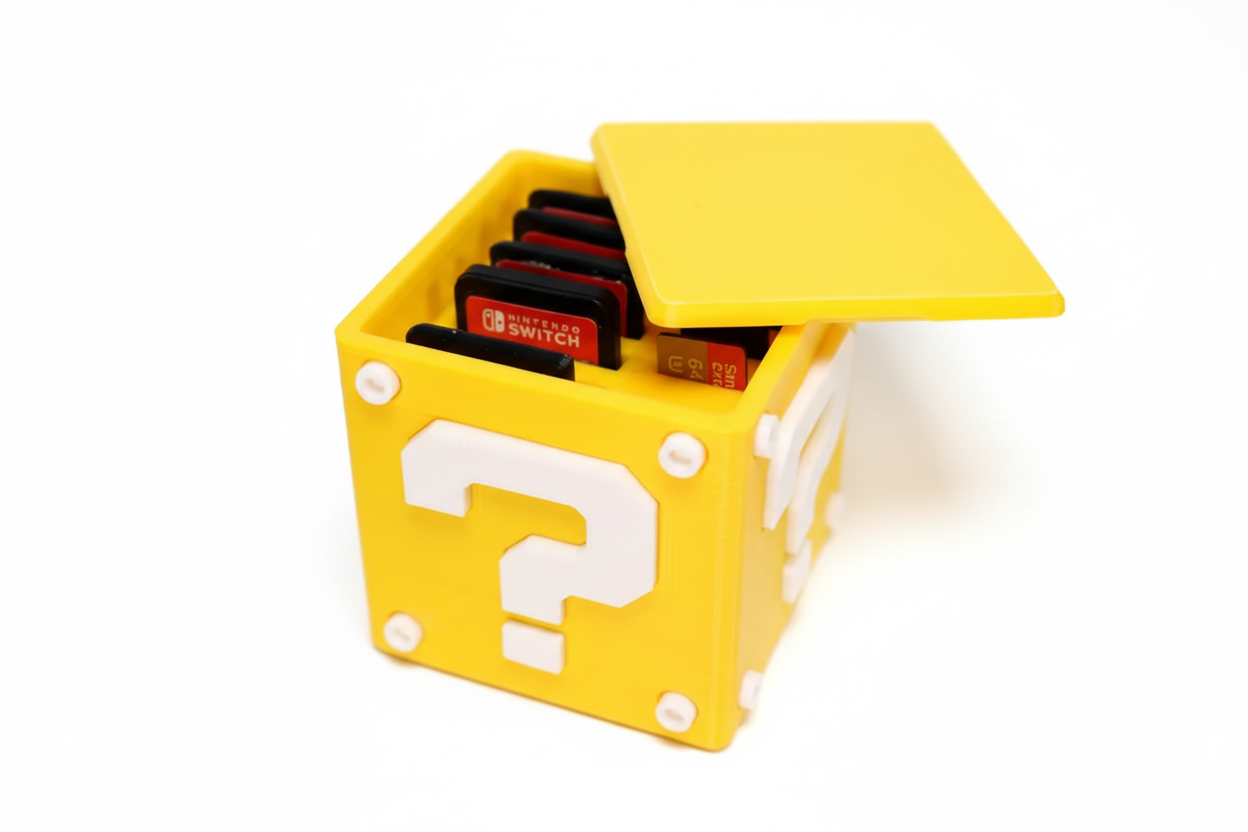 Bloque almacenamiento Juegos Switch y Tarjetas SD