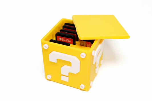 Bloque almacenamiento Juegos Switch y Tarjetas SD