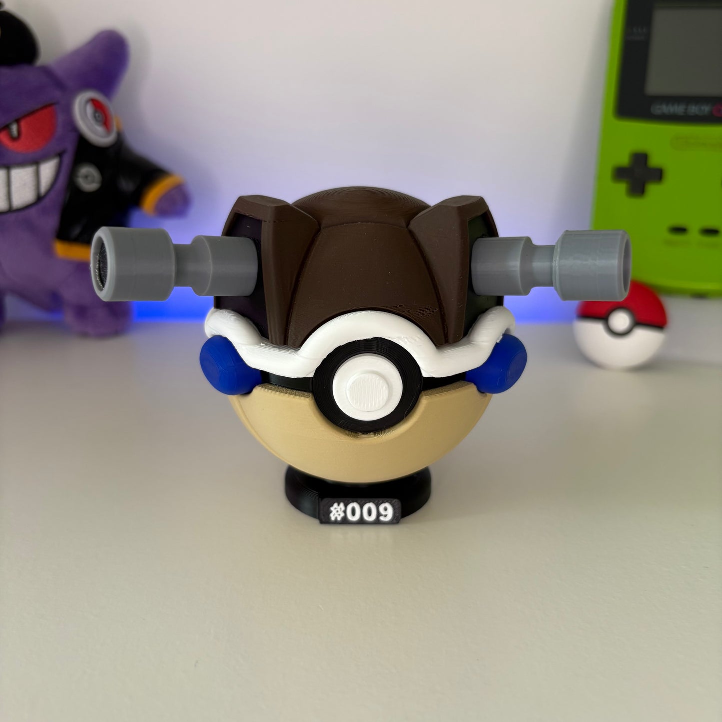 #009 Blastoise Pokeball