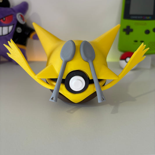 #065 Alakazam Pokeball