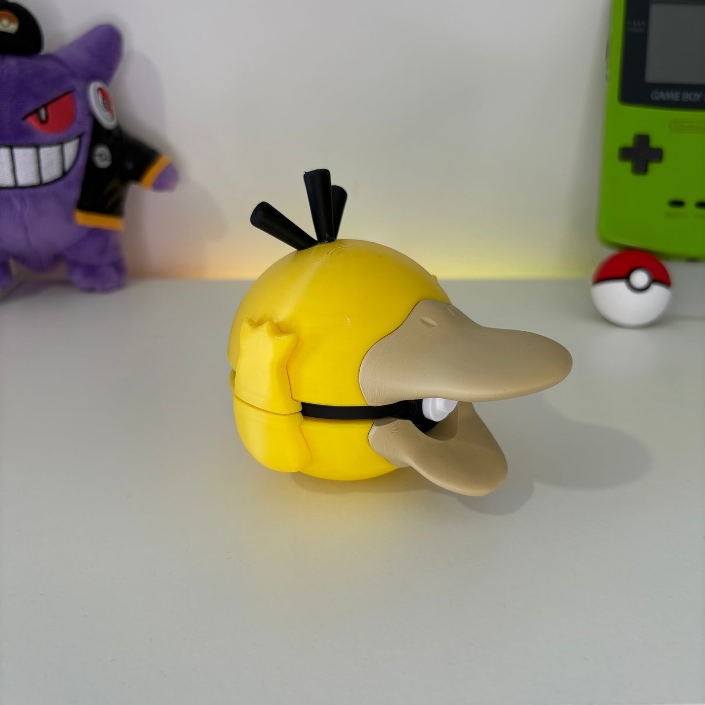 #054 Psyduck Pokeball