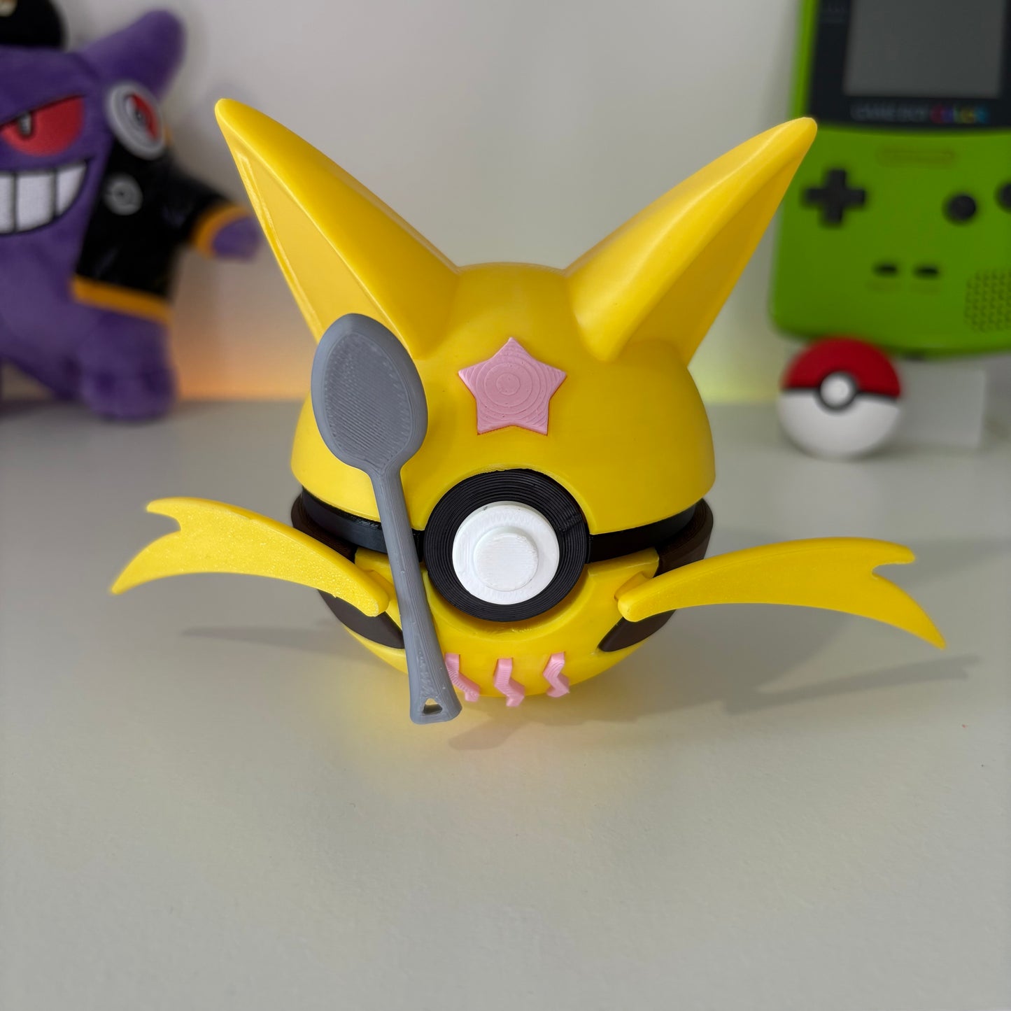 #064 Kadabra Pokeball
