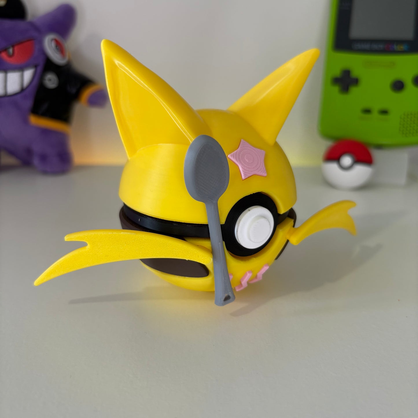 #064 Kadabra Pokeball