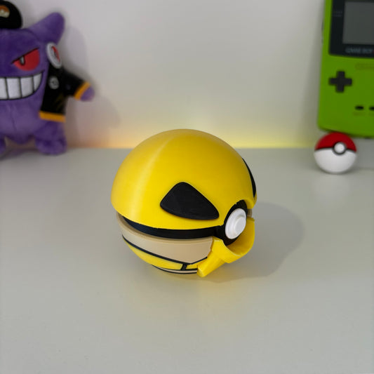 #014 Kakuna Pokeball