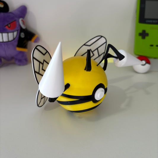 #015 Beedrill Pokeball