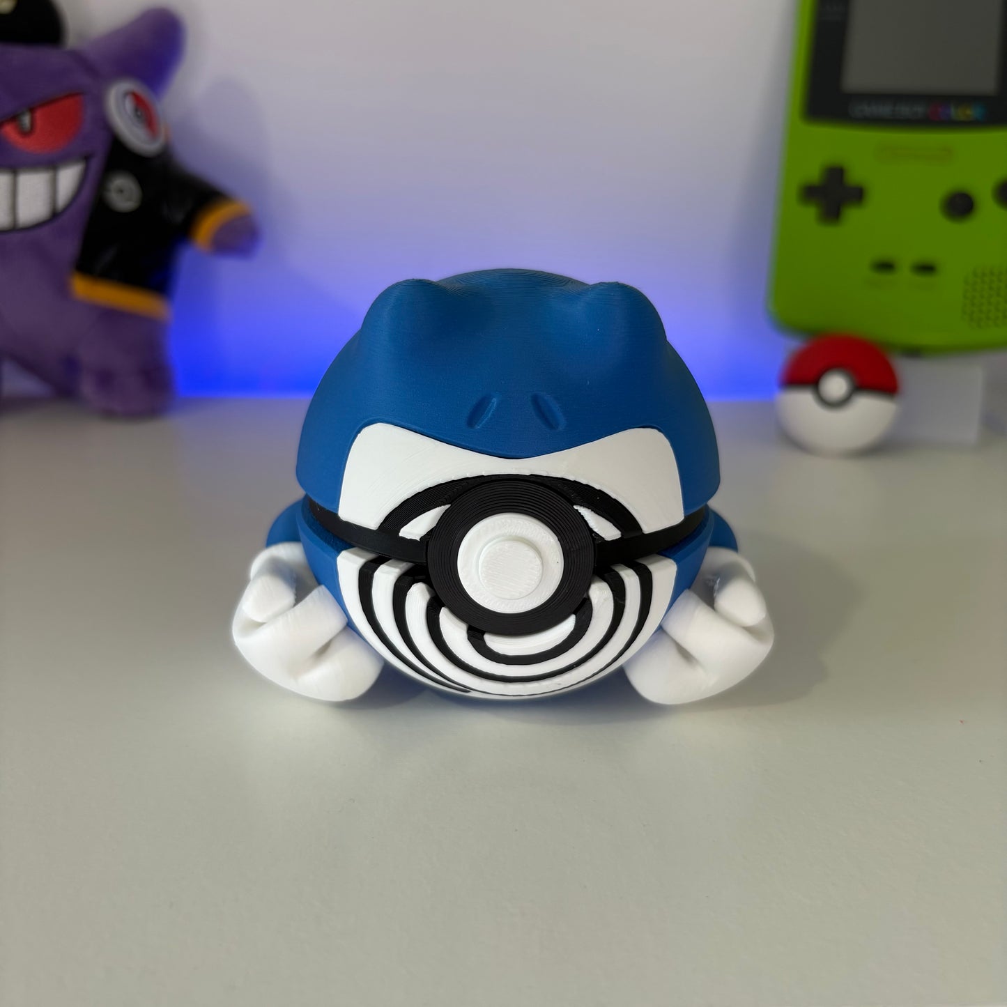 #062 Poliwrath Pokeball