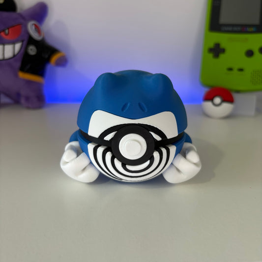 #062 Poliwrath Pokeball