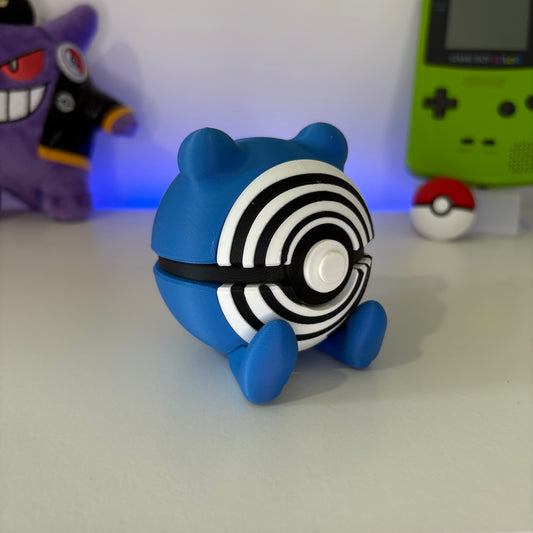 #061 Poliwhirl Pokeball