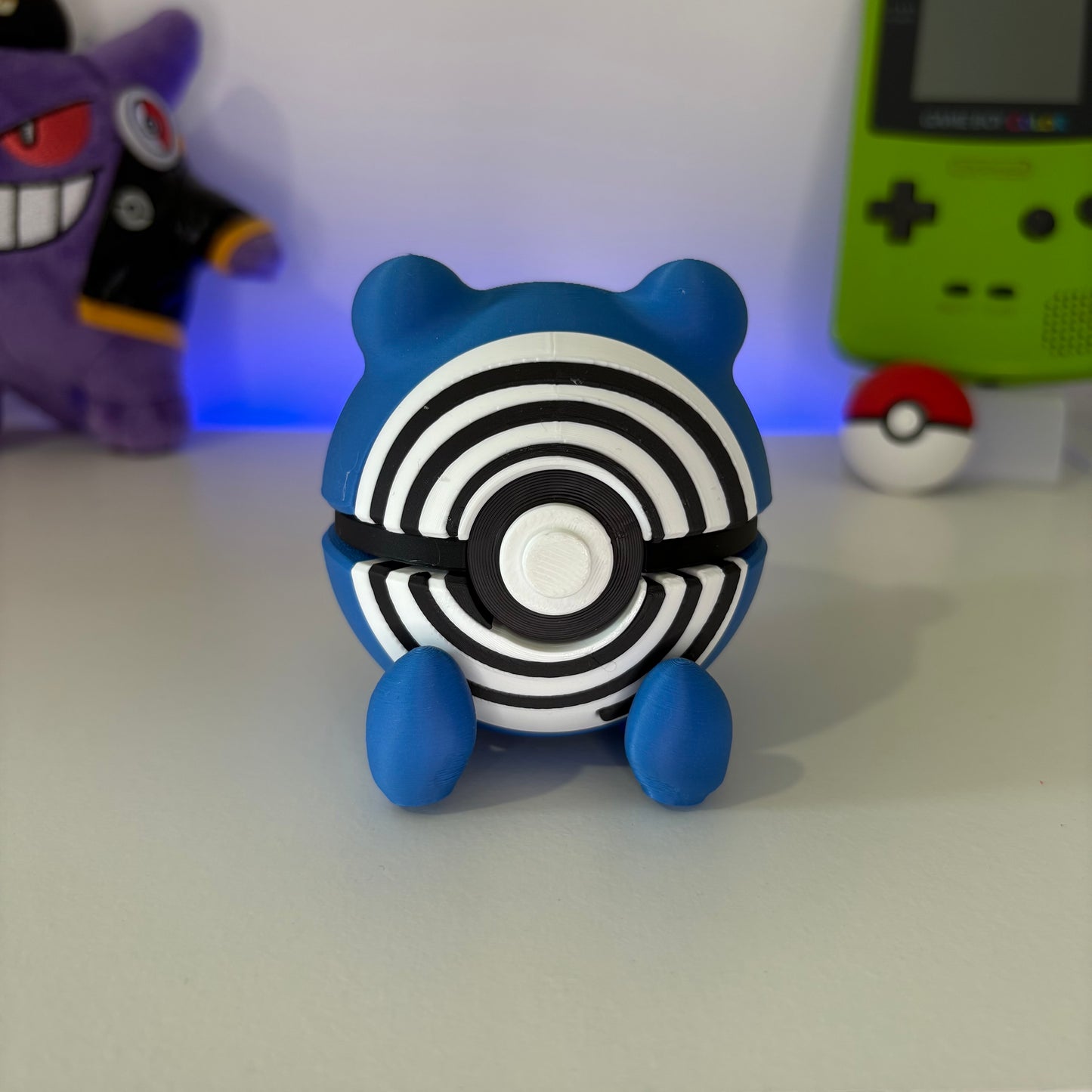#061 Poliwhirl Pokeball
