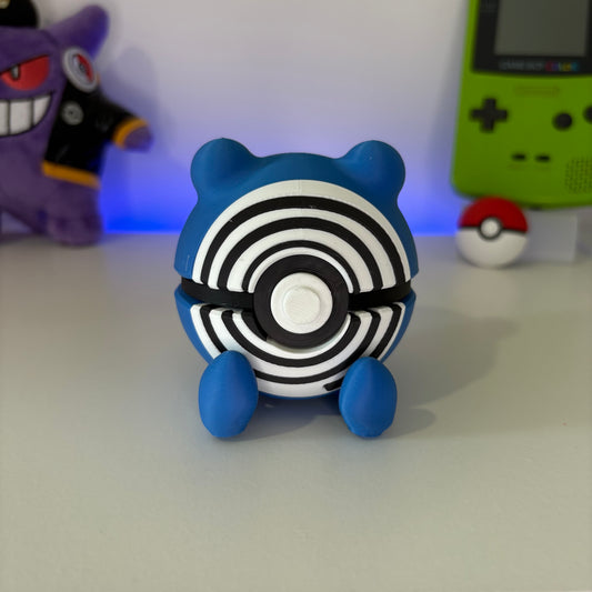 #061 Poliwhirl Pokeball