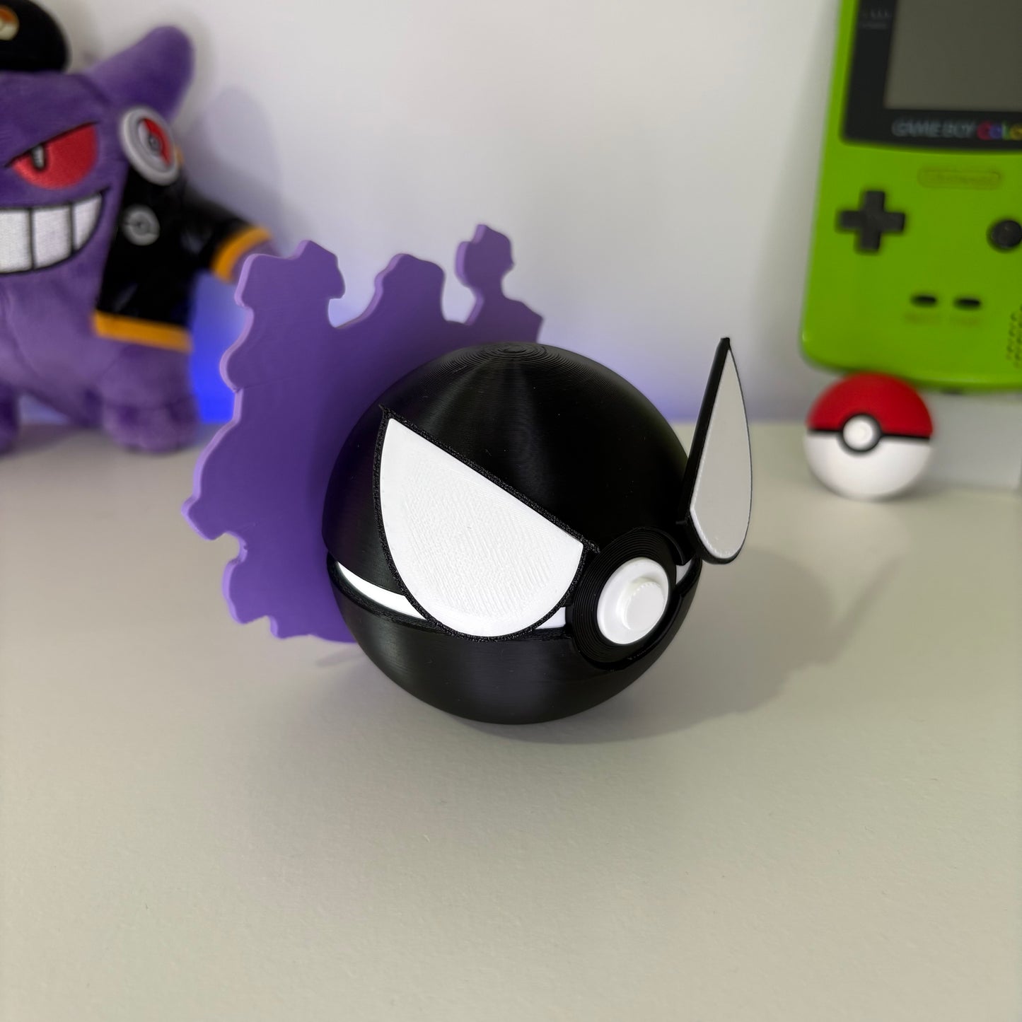 #092 Gastly Pokeball