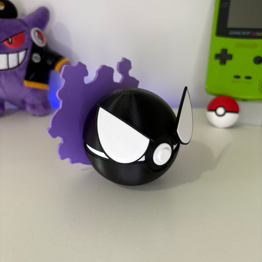 #092 Gastly Pokeball