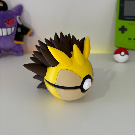 #028 Sandslash Pokeball