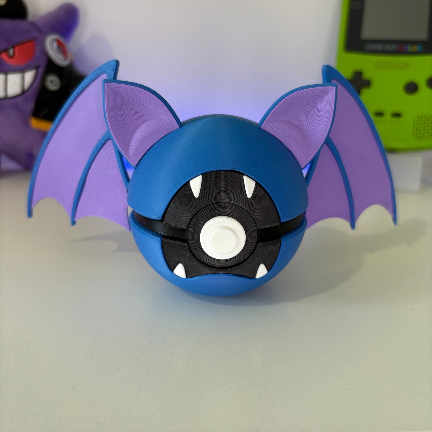 #041 Zubat Pokeball