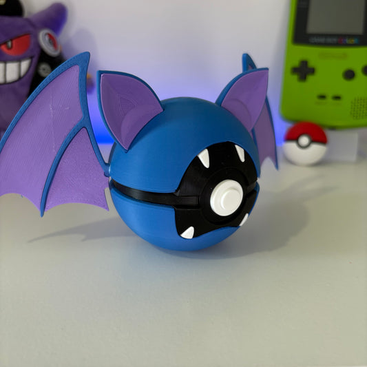#041 Zubat Pokeball
