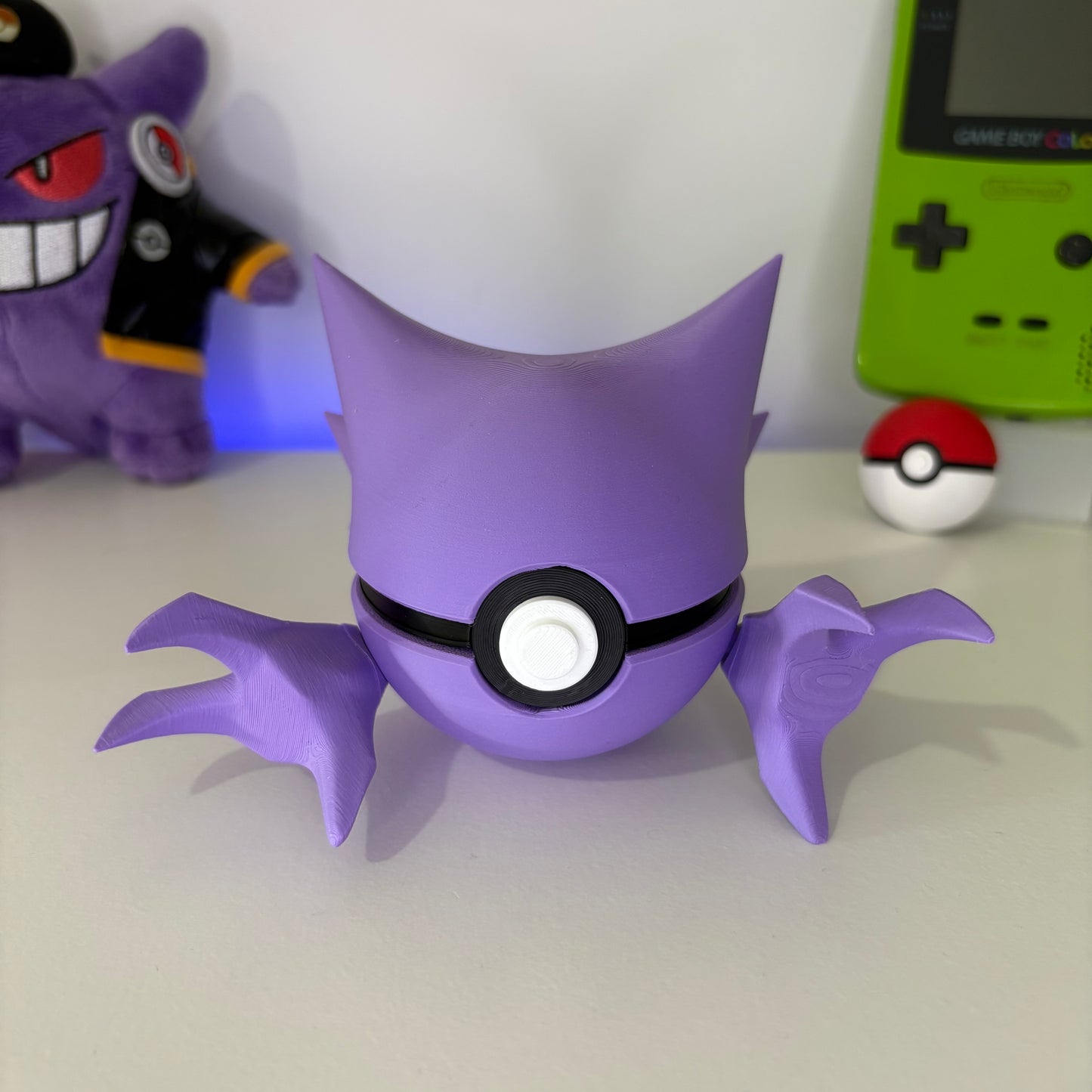 #093 Haunter Pokeball
