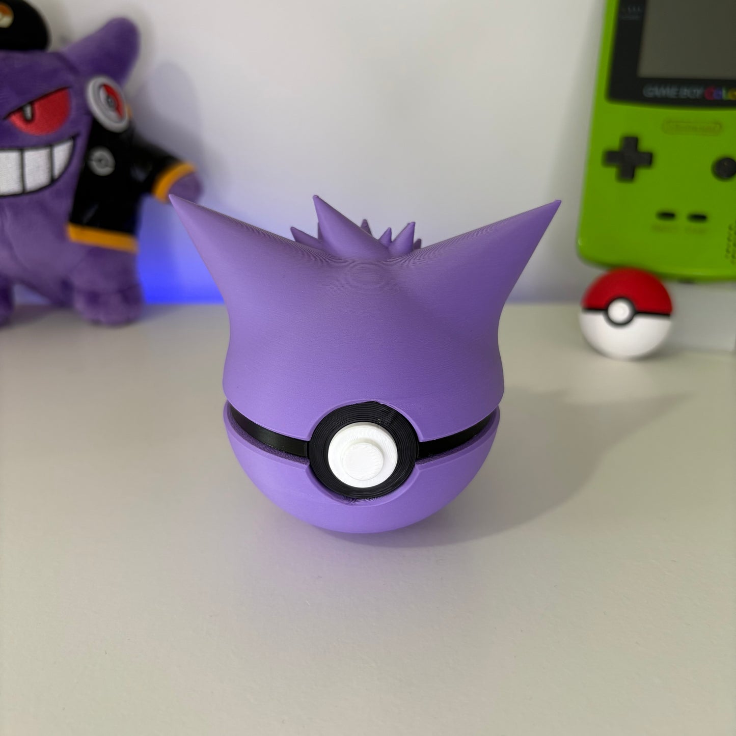 #094 Gengar Pokeball