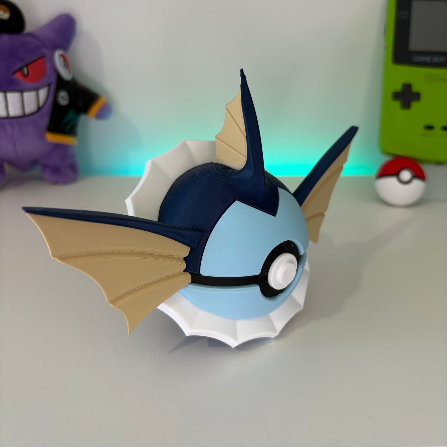 #134 Vaporeon Pokeball