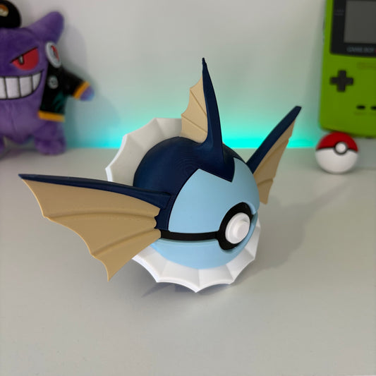 #134 Vaporeon Pokeball
