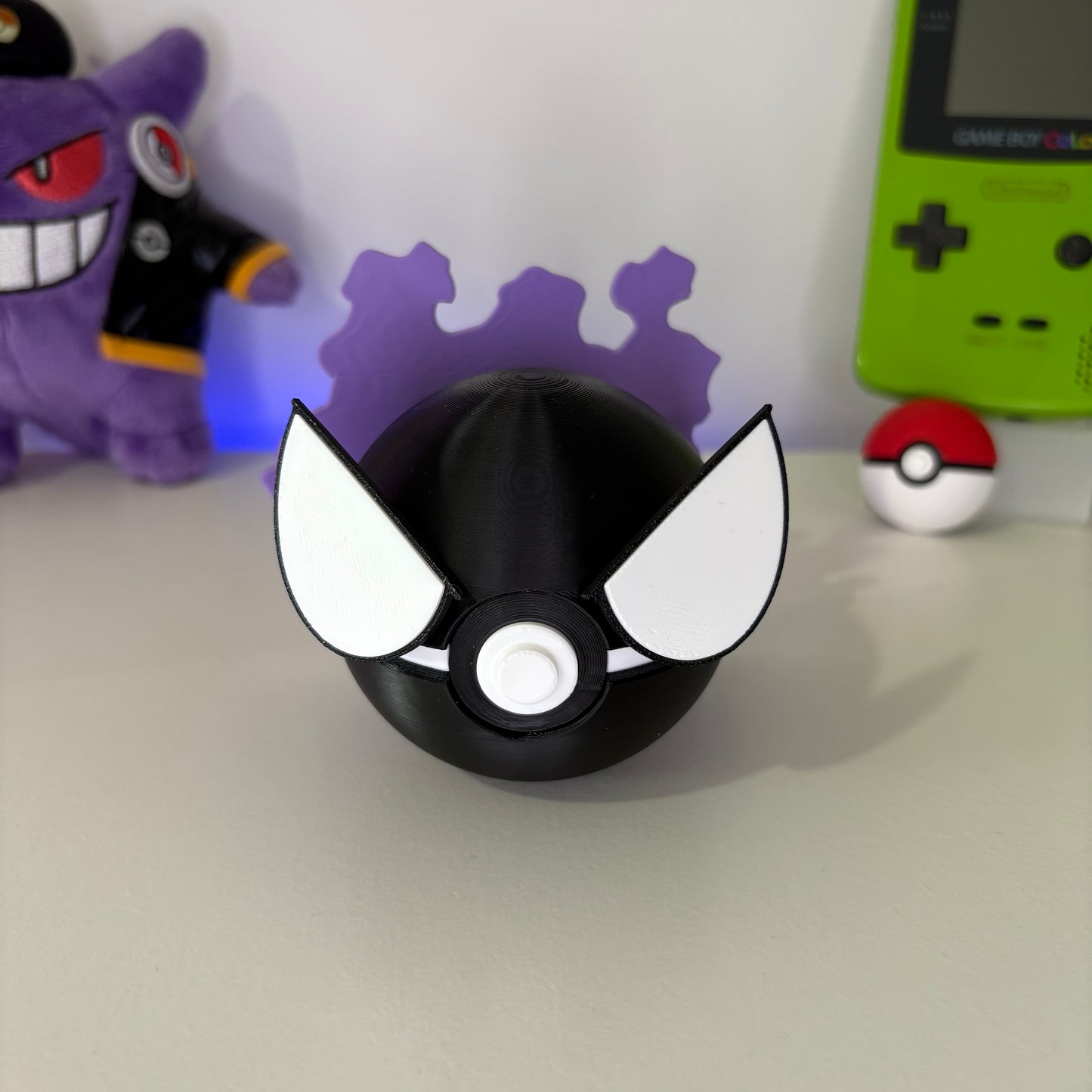 #092 Gastly Pokeball