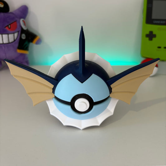 #134 Vaporeon Pokeball