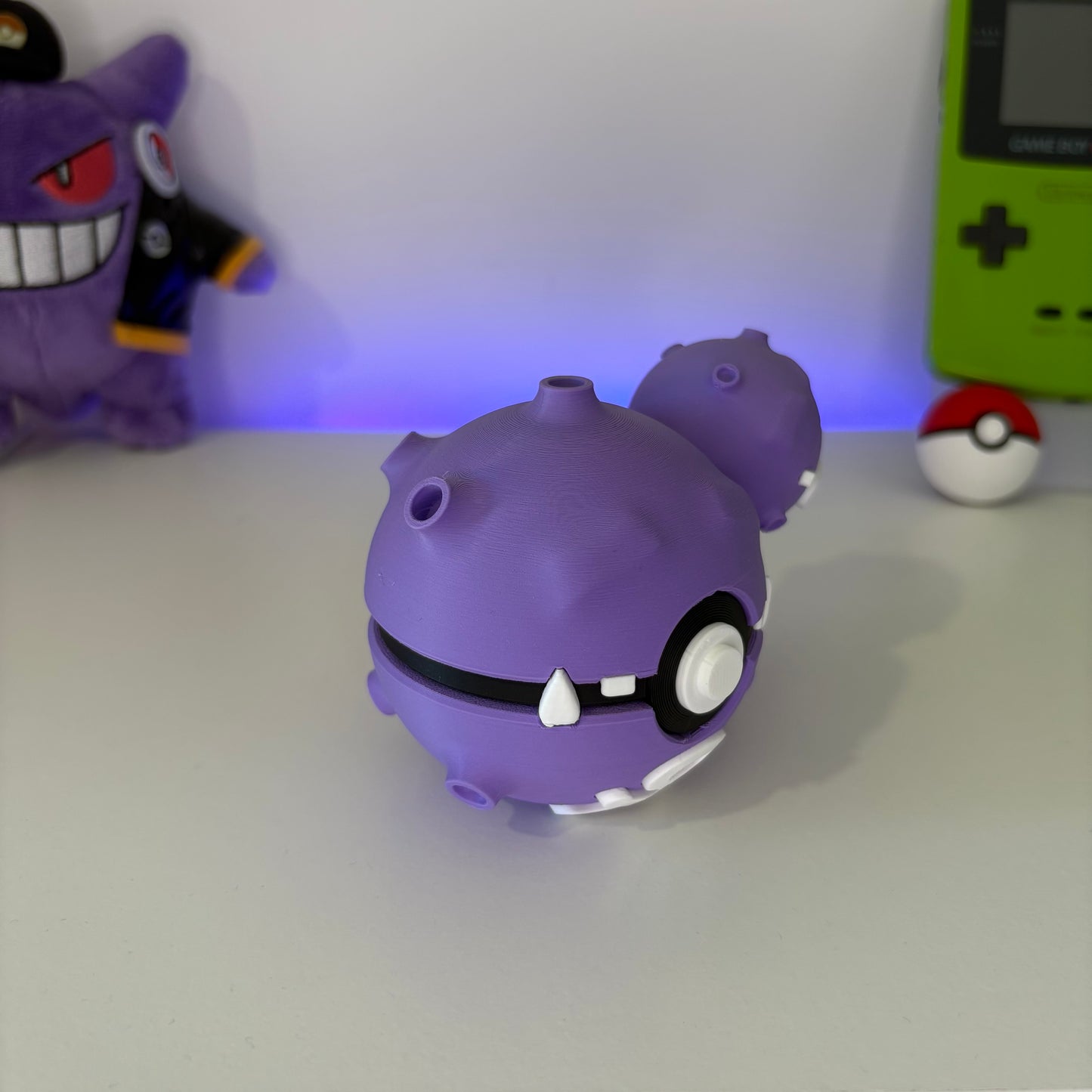 #110 Weezing Pokeball