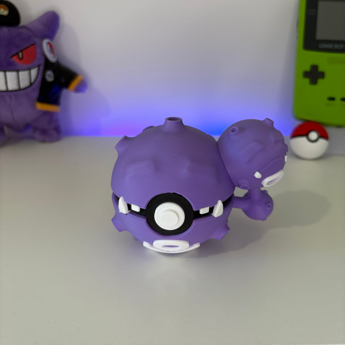 #110 Weezing Pokeball