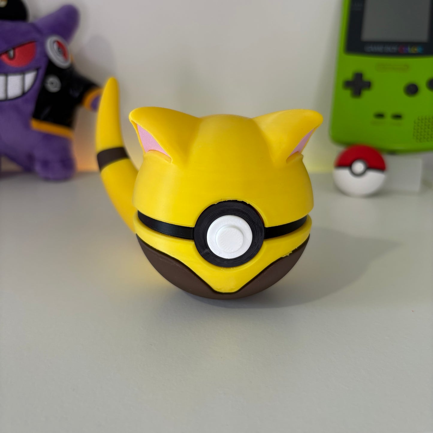 #063 Abra Pokeball