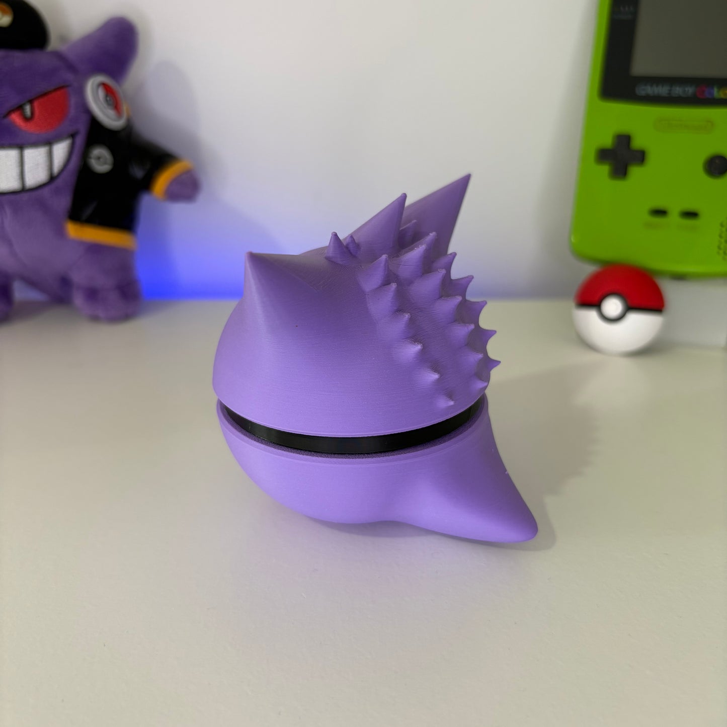 #094 Gengar Pokeball