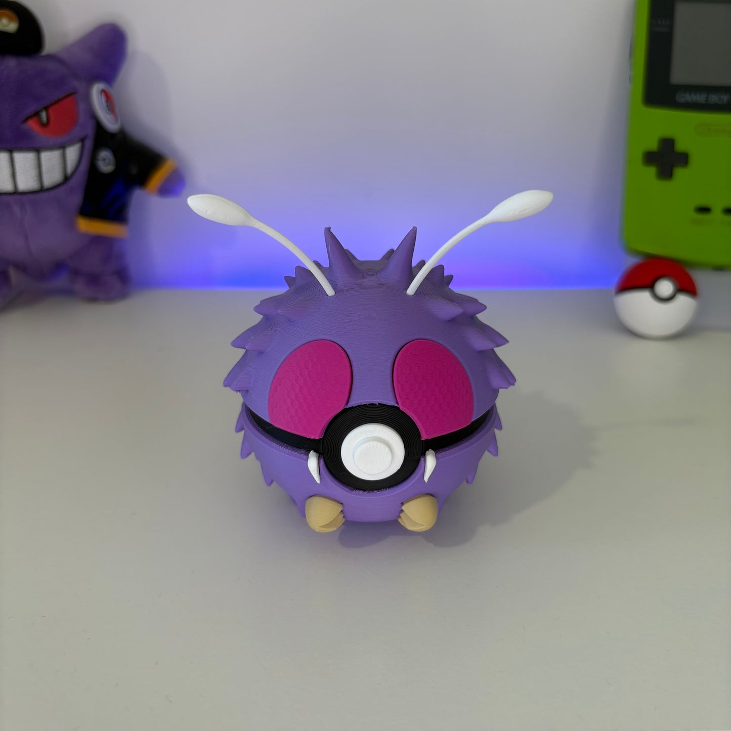 #048 Venonat Pokeball
