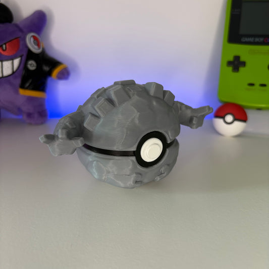 #075 Graveler Pokeball