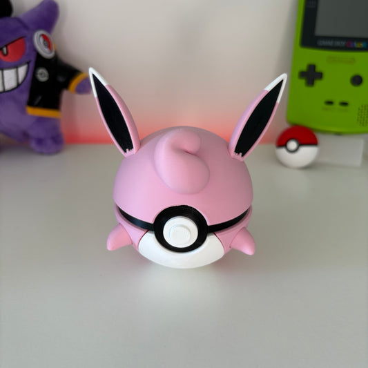 #040 Wigglytuff Pokeball
