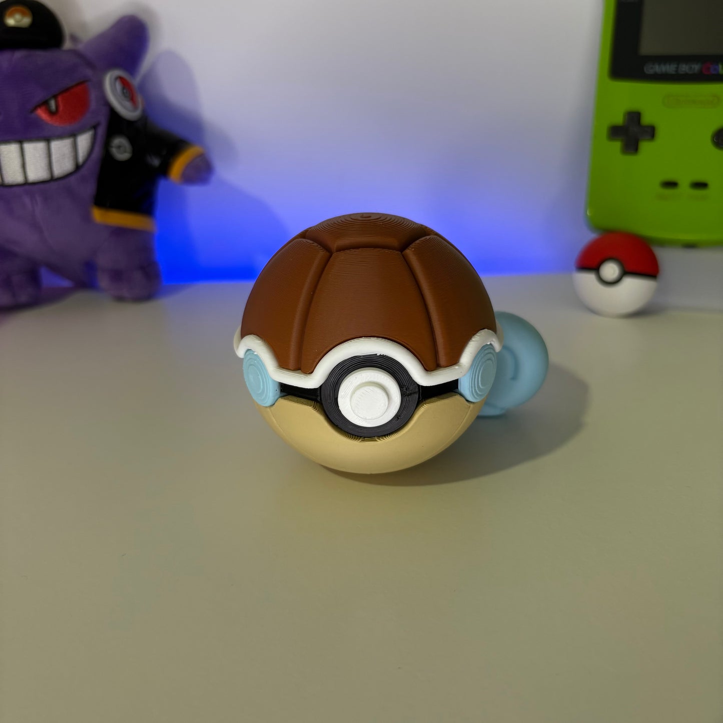 #007 Squirtle Pokeball