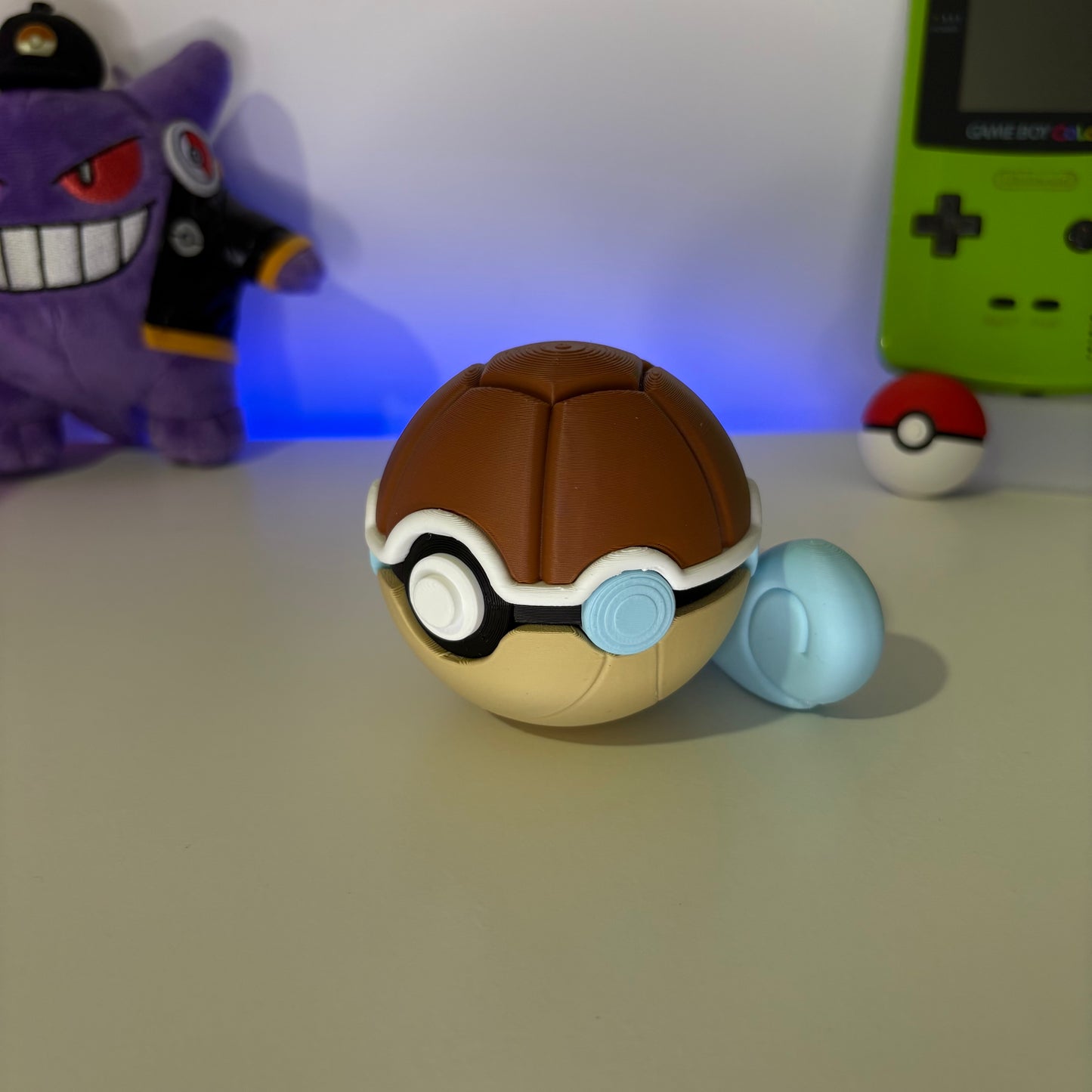 #007 Squirtle Pokeball
