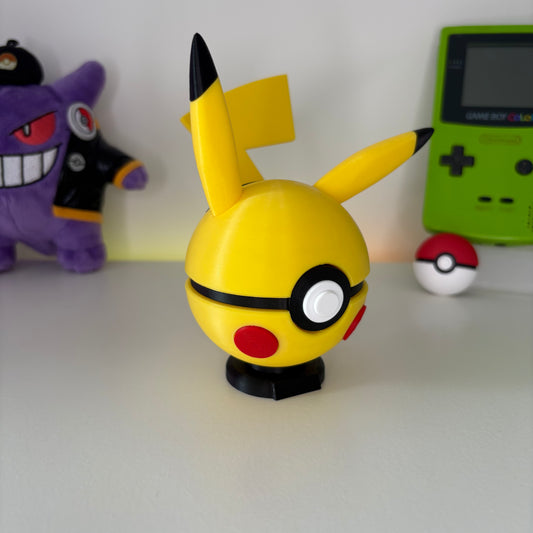 #025 Pikachu Pokeball