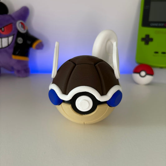 #008 Wartortle Pokeball