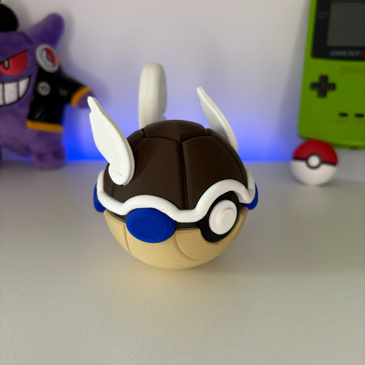 #008 Wartortle Pokeball